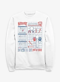 Poppy Playtime Player Scheme Sweatshirt