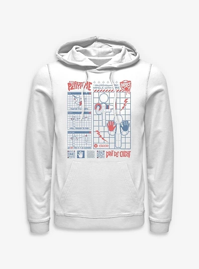Poppy Playtime Player Scheme Hoodie