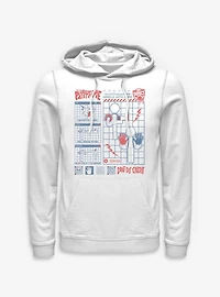 Poppy Playtime Player Scheme Hoodie