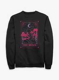 Poppy Playtime Catnap The Moon Tarot Sweatshirt
