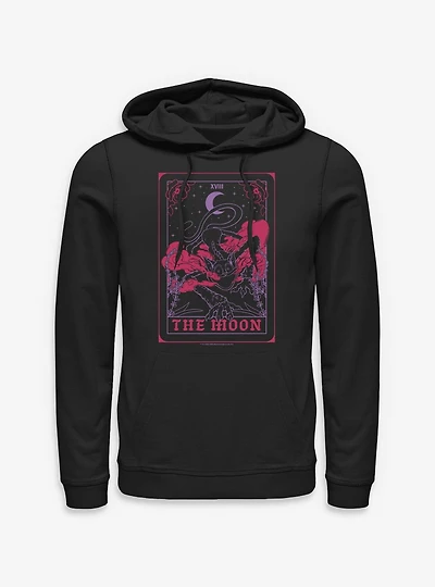Poppy Playtime Catnap The Moon Tarot Hoodie