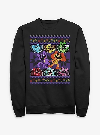 Poppy Playtime Ugly Critters Sweater Sweatshirt