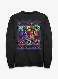 Poppy Playtime Ugly Critters Sweater Sweatshirt