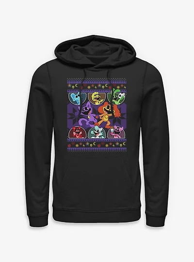 Poppy Playtime Ugly Critters Sweater Hoodie