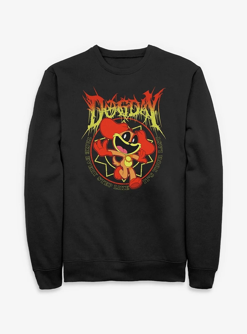 Poppy Playtime Dogday Enjoy Every Step Sweatshirt