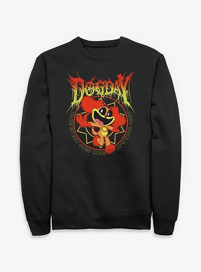 Poppy Playtime Dogday Enjoy Every Step Sweatshirt