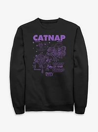 Poppy Playtime Catnap Just Kitten Sweatshirt