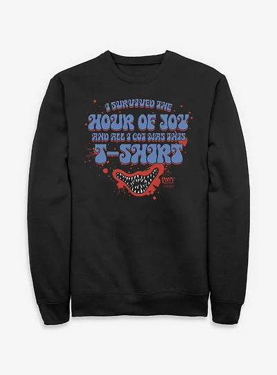 Poppy Playtime I Survived The Hour Of Joy Sweatshirt