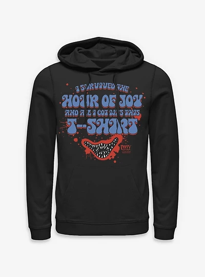 Poppy Playtime I Survived The Hour Of Joy Hoodie