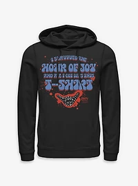 Poppy Playtime I Survived The Hour Of Joy Hoodie
