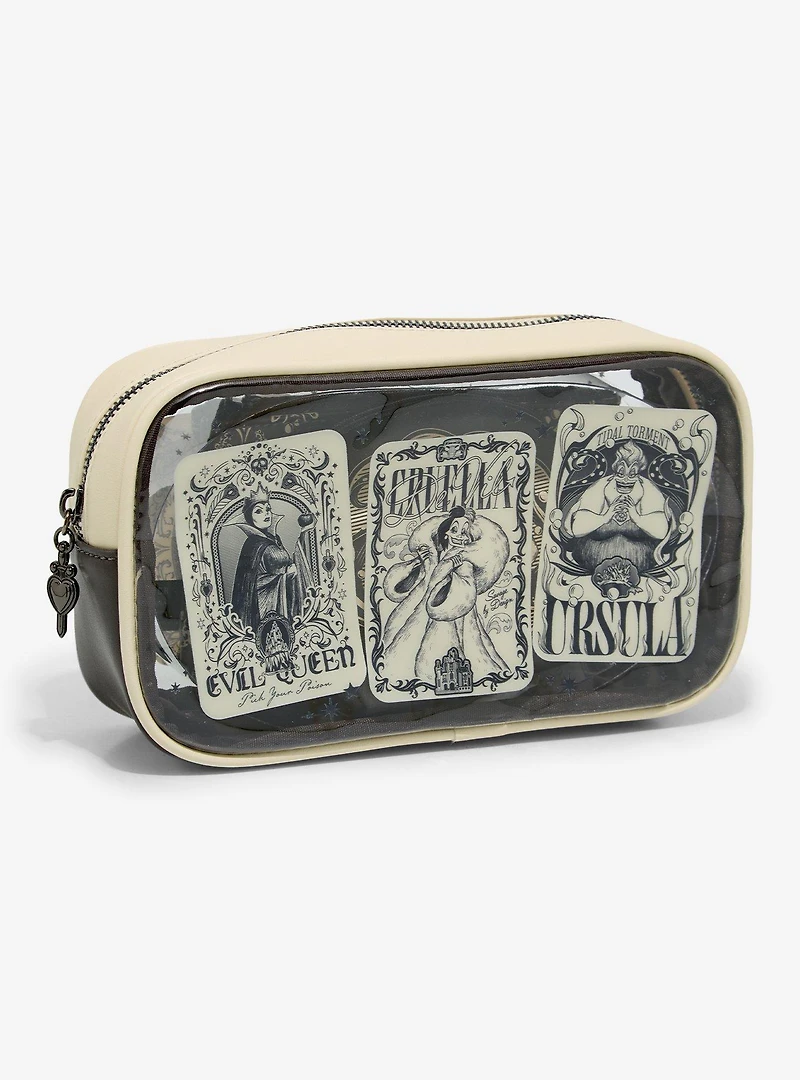 Disney Villains Trio Cosmetic Bag Set - BoxLunch Exclusive