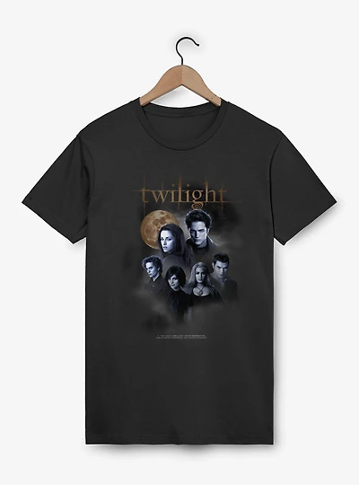 Twilight Full Moon Cullen Family T-Shirt