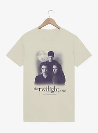 Twilight Saga Jacob Edward Bella Full Moon T-Shirt