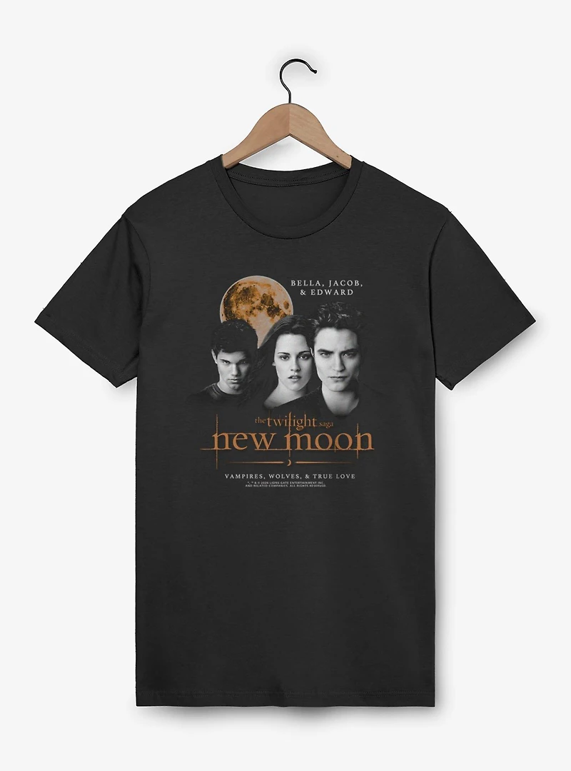 Twilight: New Moon Bella, Jacob & Edward T-Shirt