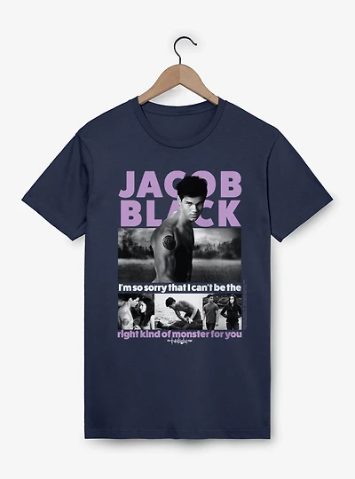 Twilight Jacob Black Right Kind Of Monster For You T-Shirt