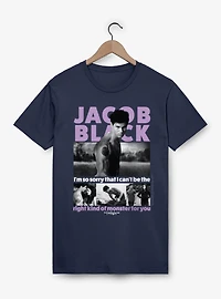 Twilight Jacob Black Right Kind Of Monster For You T-Shirt