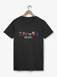 Teen Titans Team Laugh T-Shirt