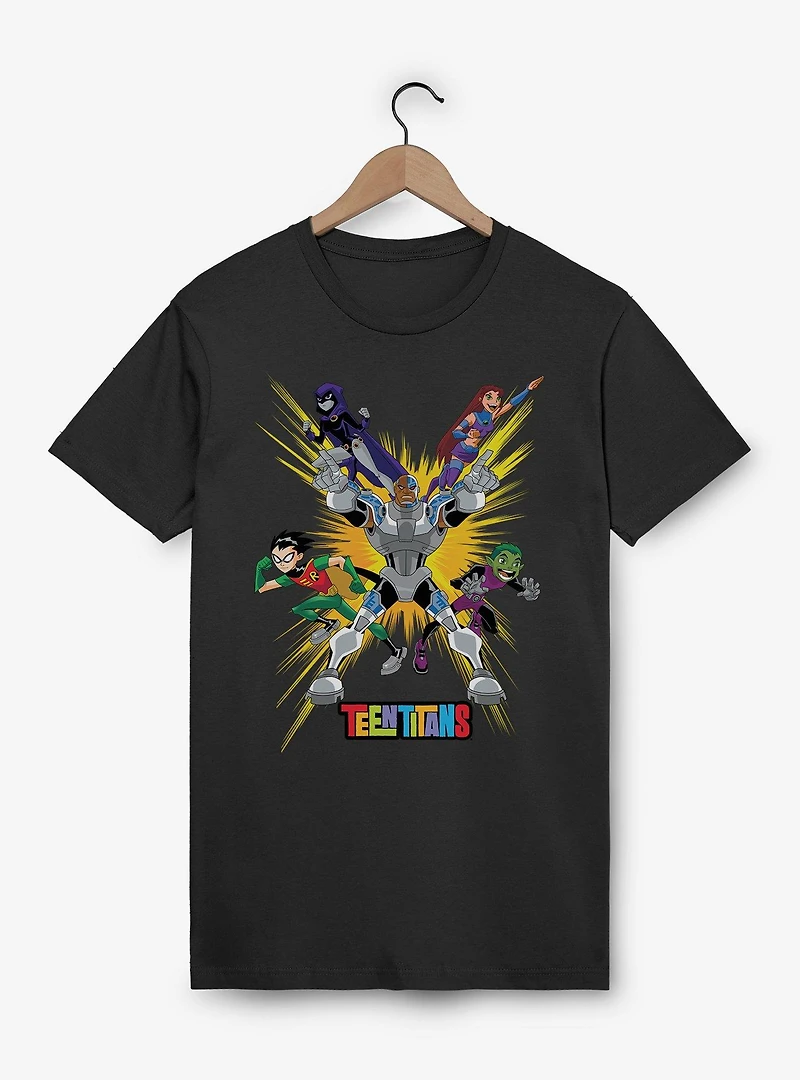 Teen Titans Go Team T-Shirt