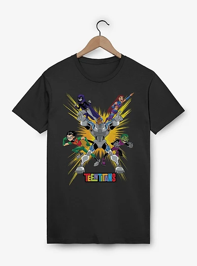 Teen Titans Go Team T-Shirt