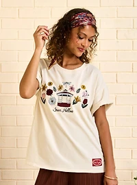Gilmore Girls Stars Hollow Embroidered Women's T-Shirt - BoxLunch Exclusive