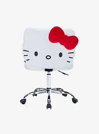 Sanrio Hello Kitty Teddy Fur Swivel Vanity Chair