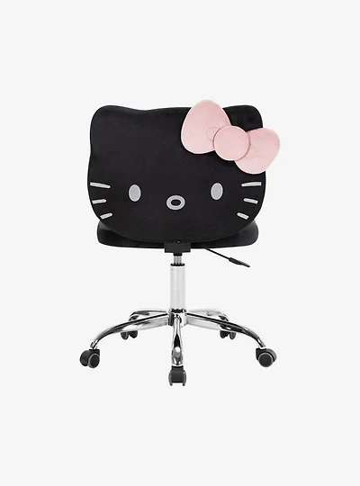 Sanrio Hello Kitty Kawaii Swivel Vanity Chair