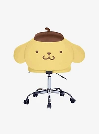 Sanrio Pompompurin Swivel Vanity Chair