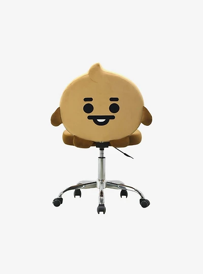 BT21 SHOOKY Swivel Vanity Chair