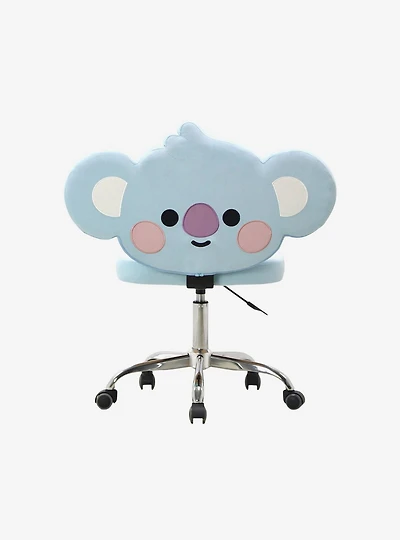 BT21 KOYA Swivel Vanity Chair
