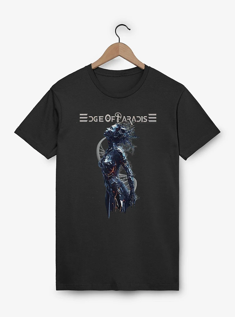 Edge Of Paradise Shattered T-Shirt