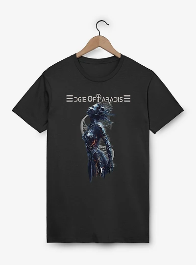 Edge Of Paradise Shattered T-Shirt