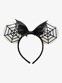 Disney Minnie Mouse Sequins Spiderweb Ears - BoxLunch Exclusive