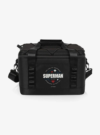 DC Comics Superman Black Tarana Superthick Recycled 12-Can Cooler