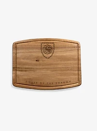 House of the Dragon Ovale Acacia Cutting Board