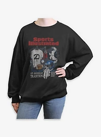 Sports Illustrated An American Tradition Womens Oversized Sweatshirt