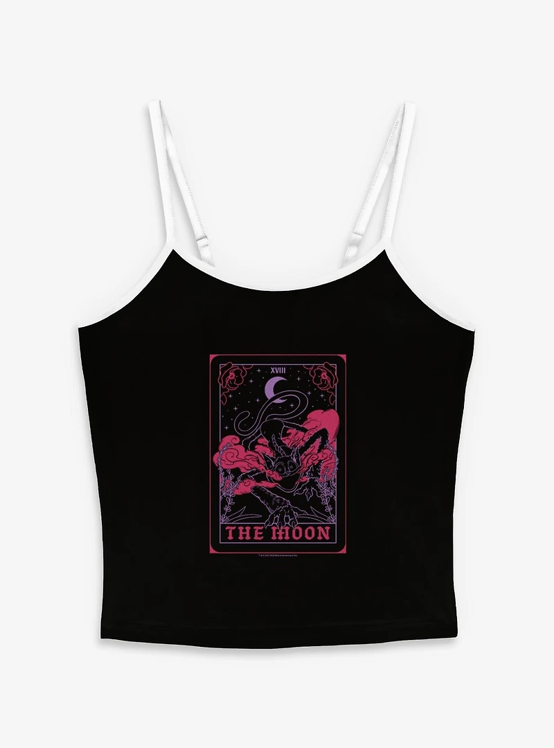 Poppy Playtime Catnap The Moon Tarot Womens Cami