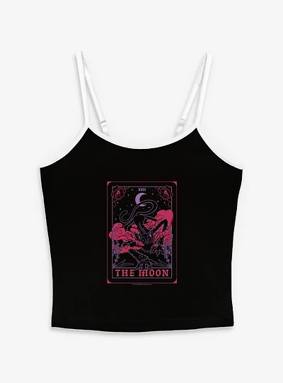 Poppy Playtime Catnap The Moon Tarot Womens Cami
