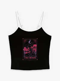 Poppy Playtime Catnap The Moon Tarot Womens Cami