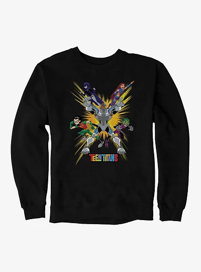 Teen Titans Go Team Sweatshirt