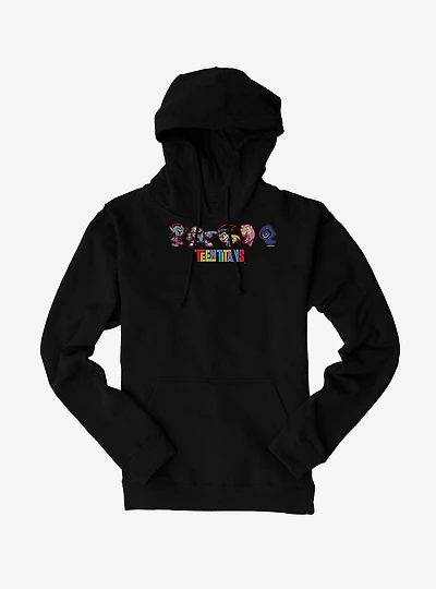 Teen Titans Team Laugh Hoodie