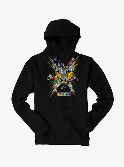 Teen Titans Go Team Hoodie