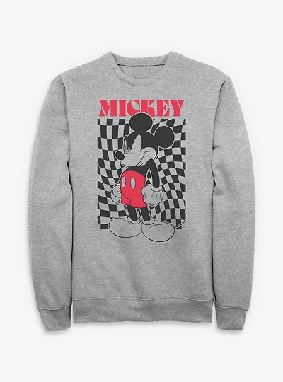 Disney Mickey Mouse Check Me Out Sweatshirt