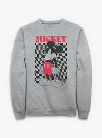 Disney Mickey Mouse Check Me Out Sweatshirt