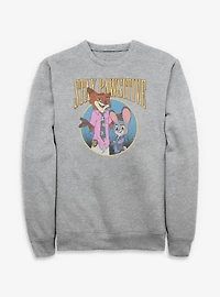 Disney Zootopia Stay Pawsitive Sweatshirt