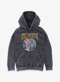 Disney Zootopia Stay Pawsitive Mineral Wash Hoodie