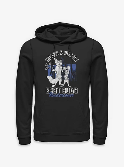 Disney Zootopia Hopps & Wilde Best Buds Hoodie