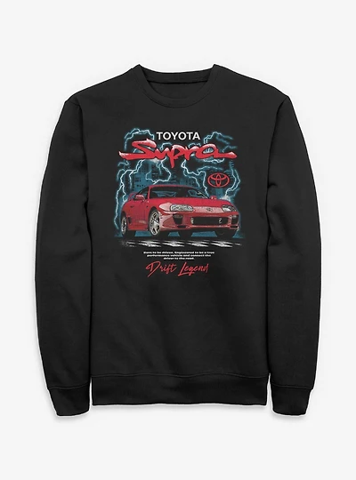 Toyota Supra Drift Legend Sweatshirt