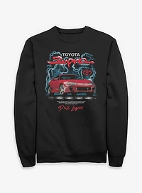 Toyota Supra Drift Legend Sweatshirt