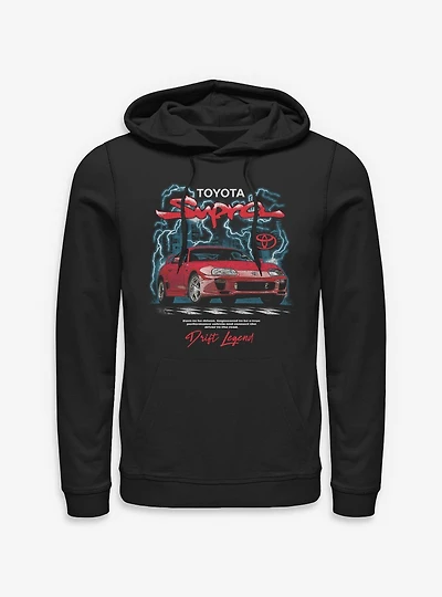 Toyota Supra Drift Legend Hoodie