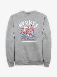 Sports Illustrated Most Trusted Name Baseball Sweatshirt